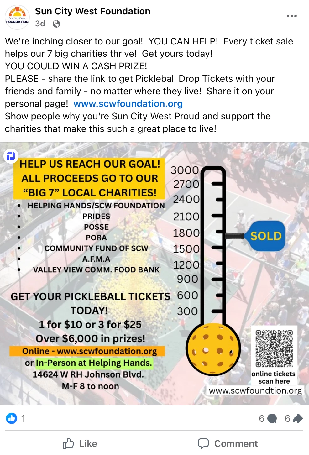 Neighbors supporting neighbors through community programs in Sun City West.