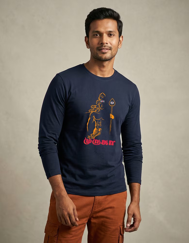 Spiritual Full Sleeve T-Shirts