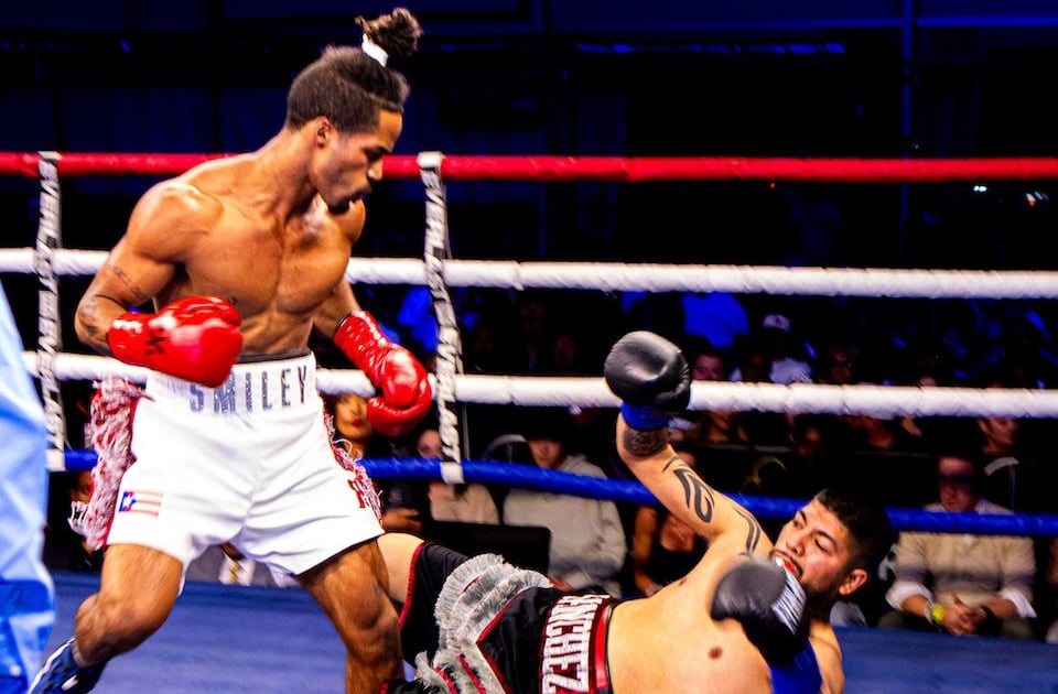 All Star Boxing event capture