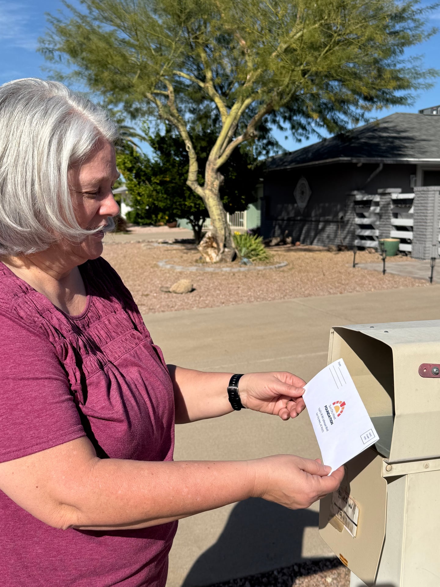 Sun City West Foundation 2026 Fund Drive letter preview.