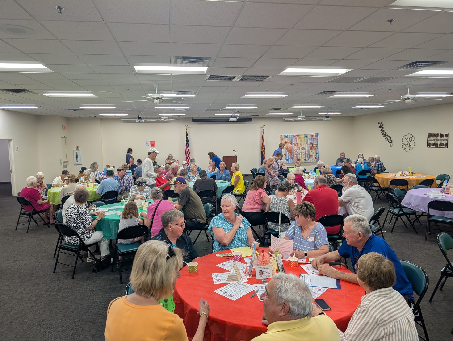 Sun City West Foundation summer activities and indoor events for residents.