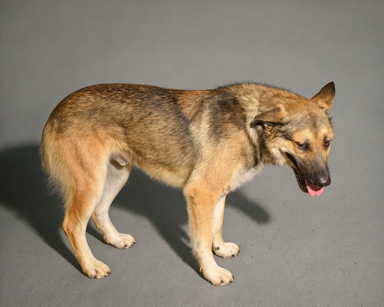 EAGLE, a German Shepherd