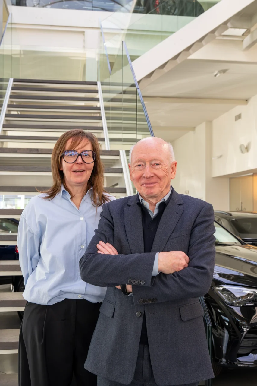 LTF — Porsche- en Mercedesverdeler