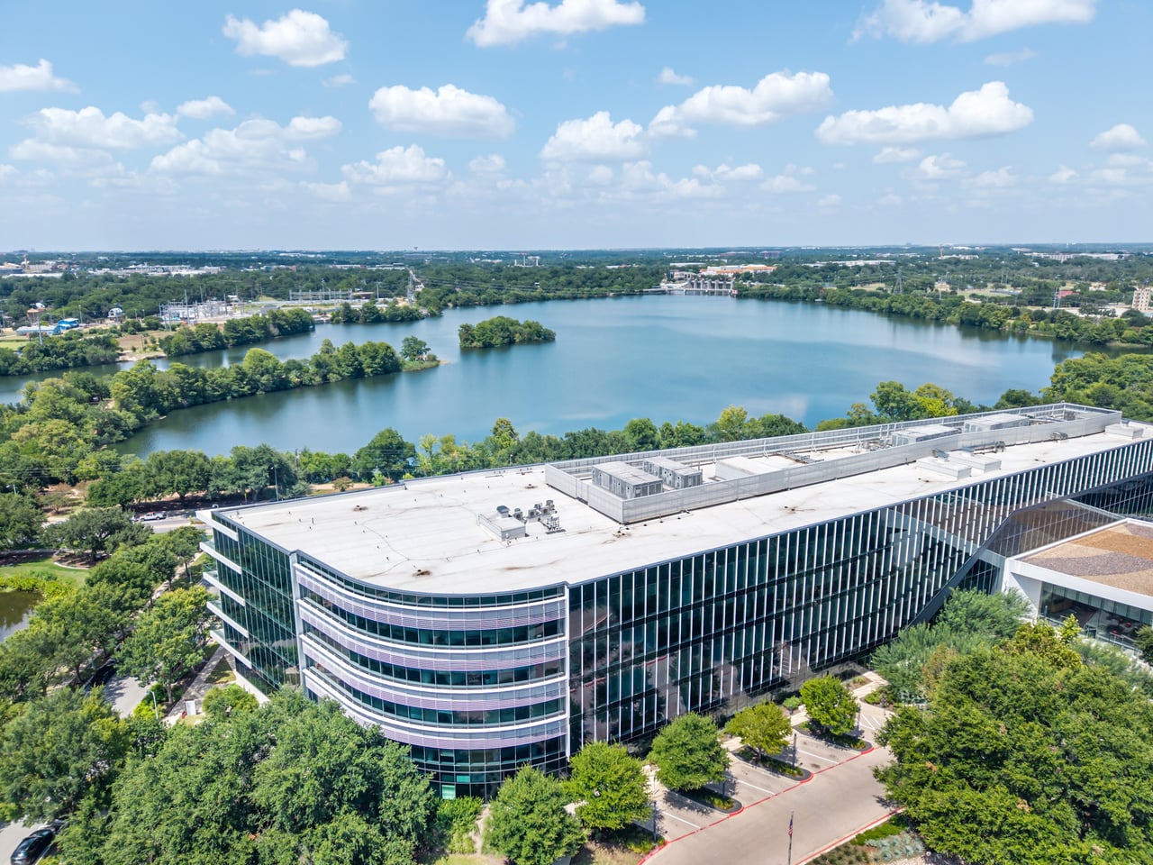 Oracle Office Campus — aerial photography by IRL Marketing
