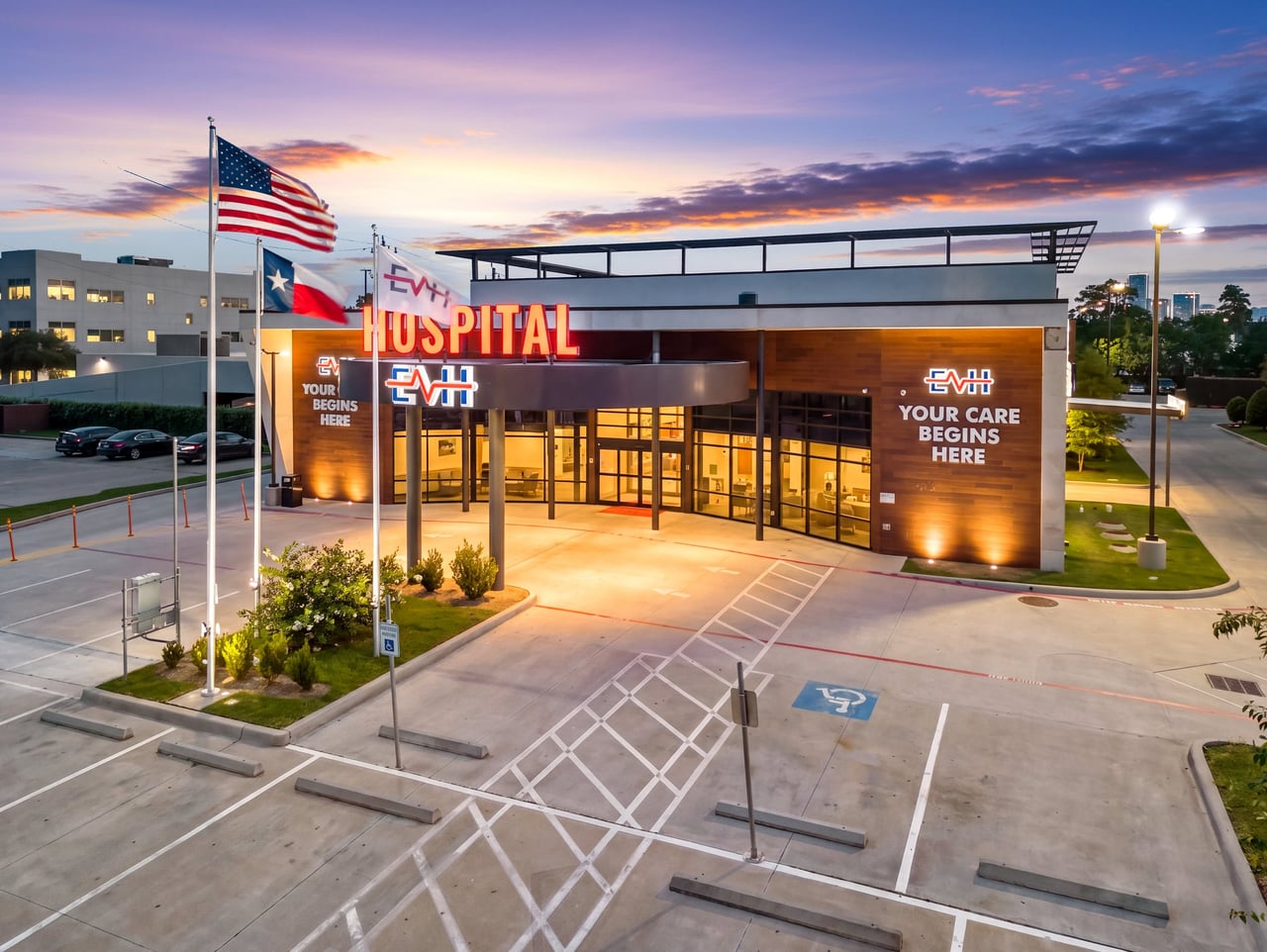Exterior & interior facility photography