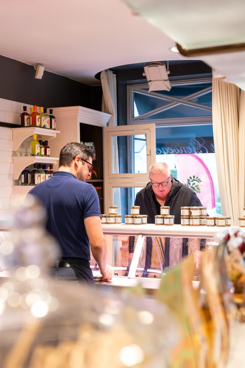 't Genoegen — Delicatessenwinkel
