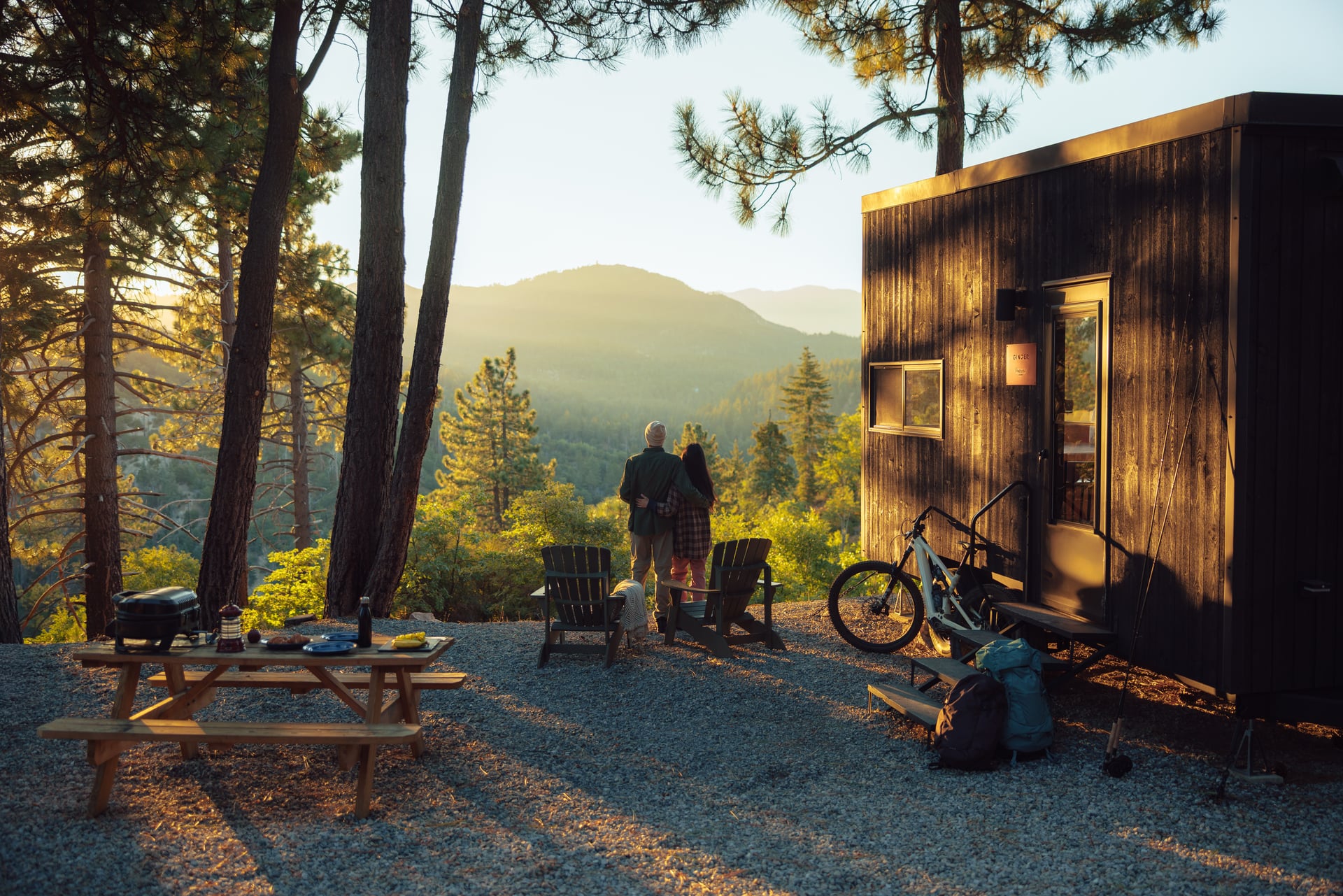 Outdoor cabin retreat