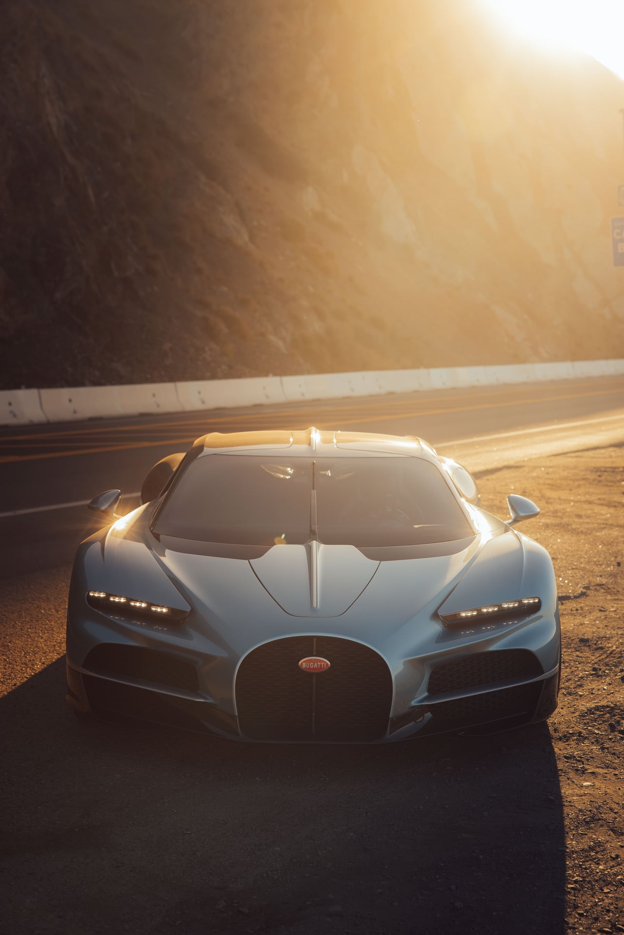 Tourbillon coastal sunset