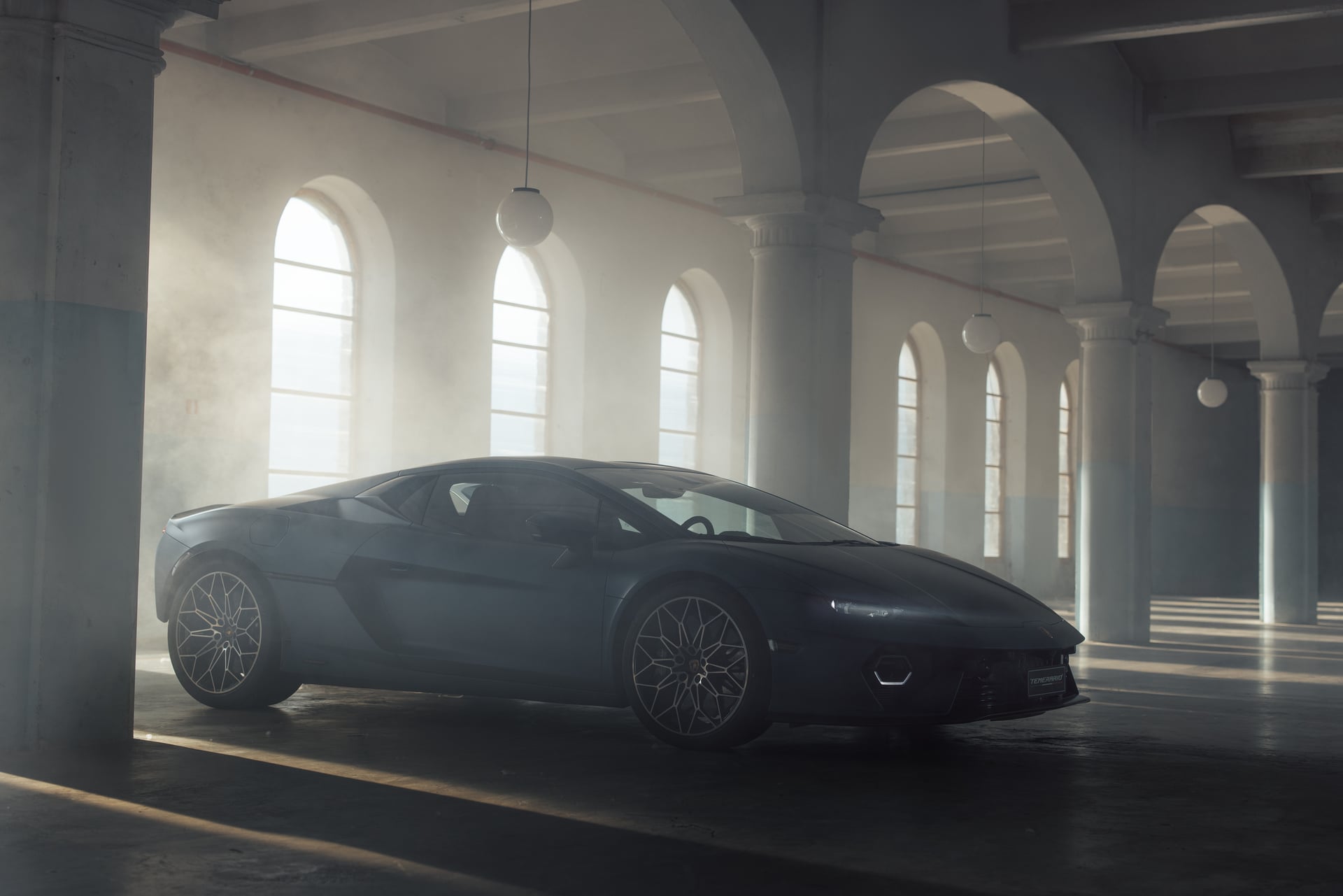 Lamborghini Temerario side profile