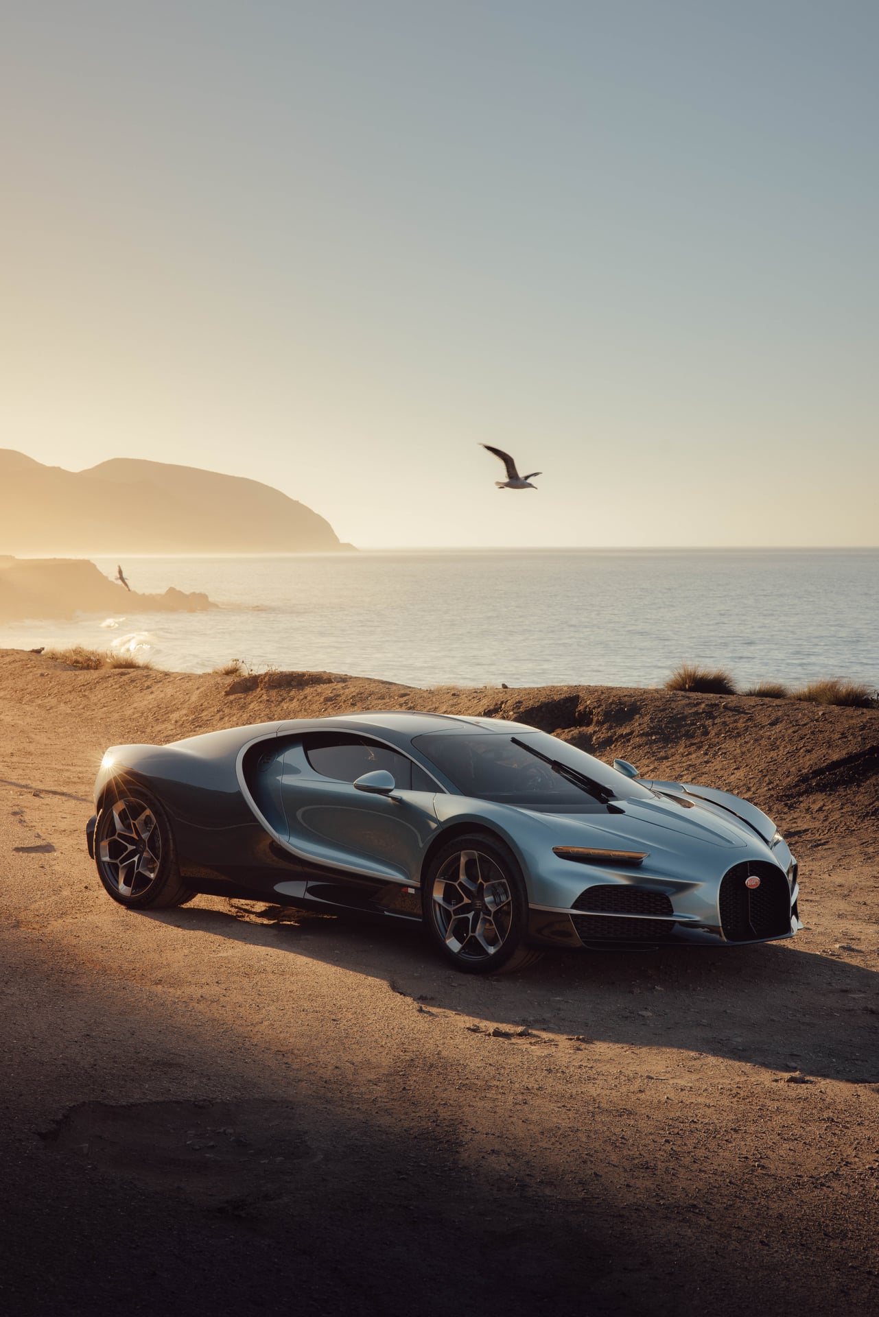 Tourbillon golden hour