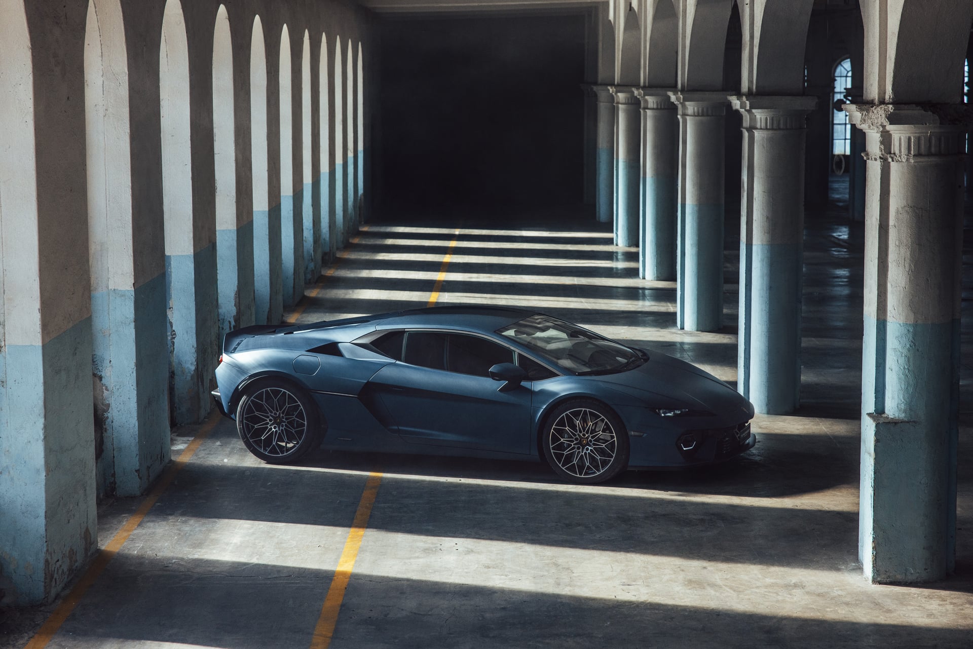 Temerario wide angle