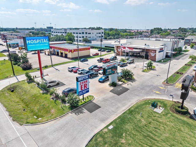 Facility photography — exterior, aerial & interior
