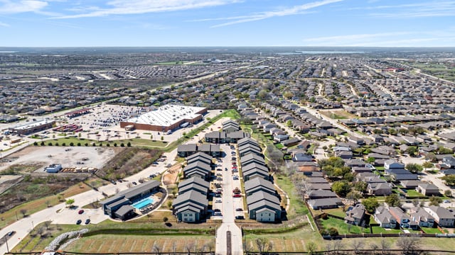 Standard at Boswell — aerials
