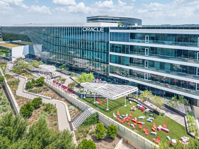 Oracle Office Campus photography by IRL Marketing