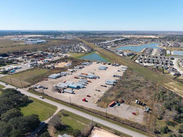 Development site — 4651 Katy Hockley Cut Off Rd