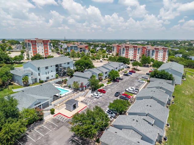 Douglas Landing — aerials