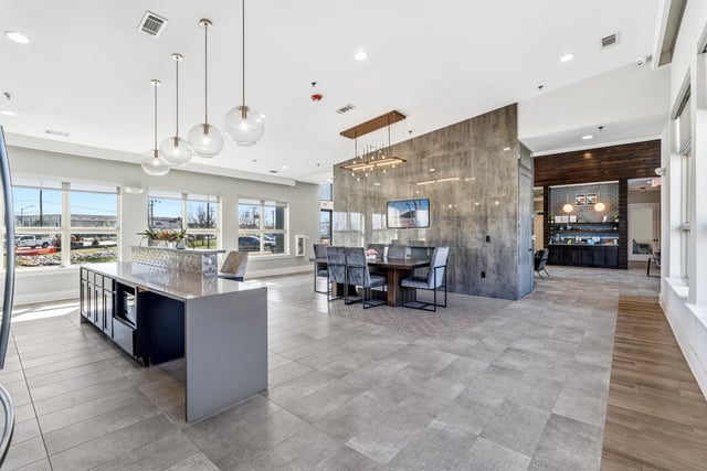 Standard at Boswell — leasing office & amenities
