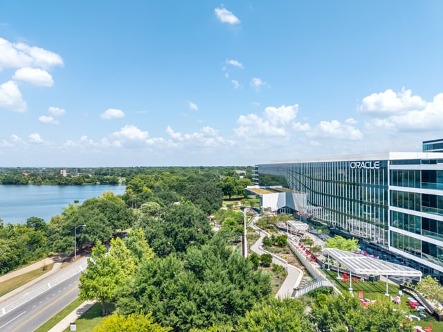 Oracle Office Campus photography by IRL Marketing