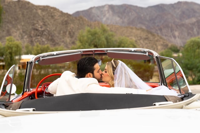 Liz & Moises