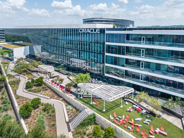 Oracle Office Campus photography by IRL Marketing