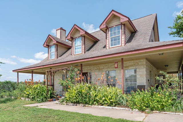 Finished residential — 9304 Ledgestone