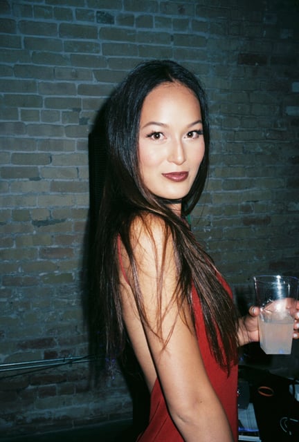 35mm film & editorial texture