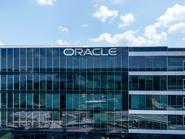 Oracle Office Campus photography by IRL Marketing