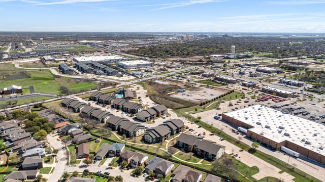 Standard at Boswell — aerials