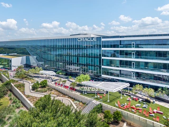 Oracle Office Campus photography by IRL Marketing