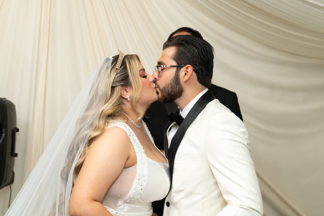 Liz & Moises