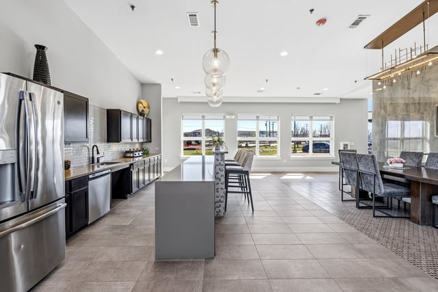 Standard at Boswell — leasing office & amenities