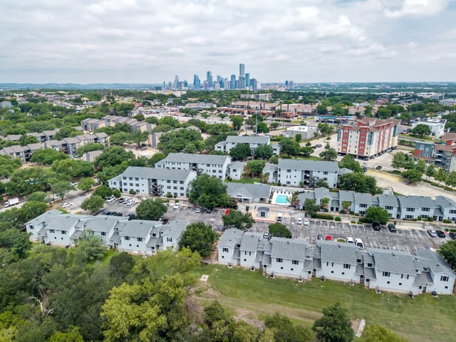 Douglas Landing — aerials
