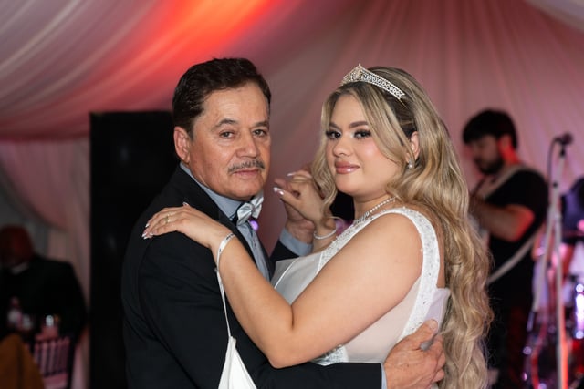 Liz & Moises