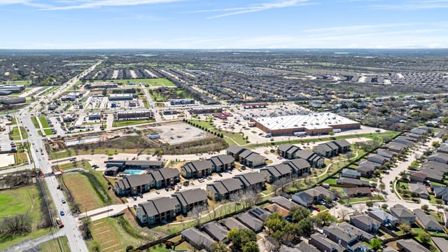 Standard at Boswell — aerials