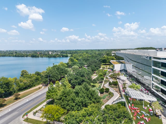 Oracle Office Campus photography by IRL Marketing