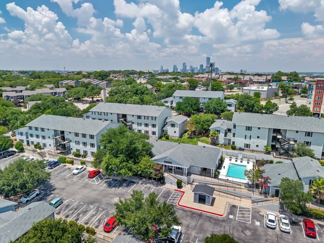 Douglas Landing — aerials