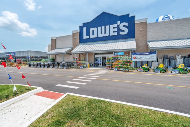 Retail — Lowe's