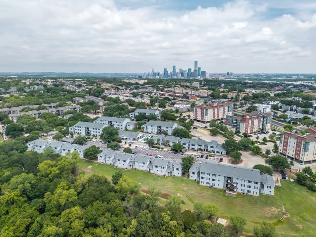 Douglas Landing — aerials