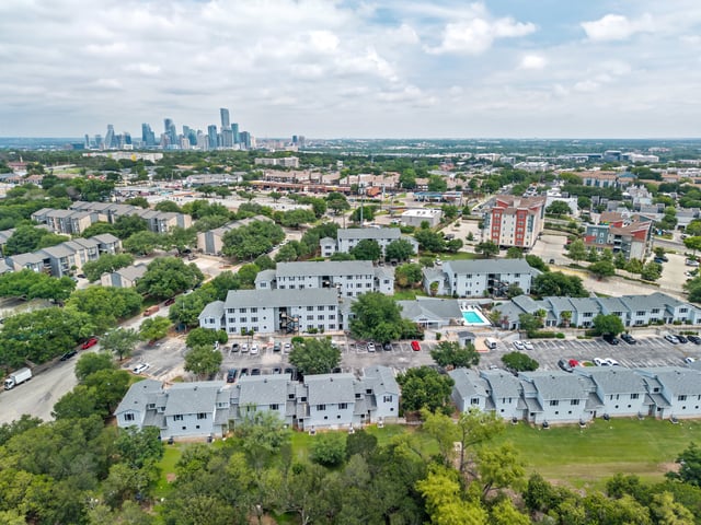 Douglas Landing — aerials
