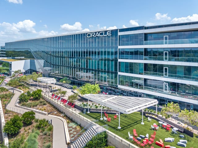 Oracle Office Campus photography by IRL Marketing