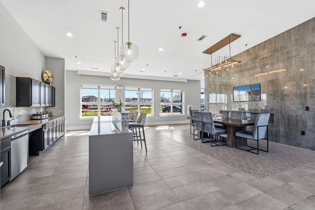 Standard at Boswell — leasing office & amenities