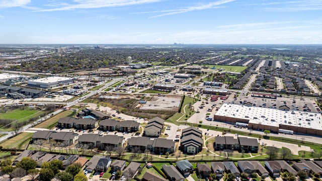 Standard at Boswell — aerials