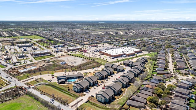 Standard at Boswell — aerials