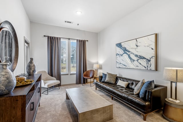 Model unit interior photography