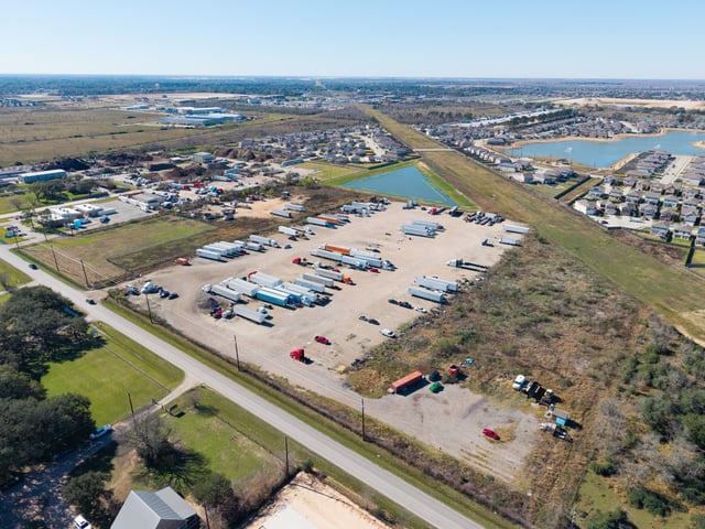 Development site — 4651 Katy Hockley Cut Off Rd