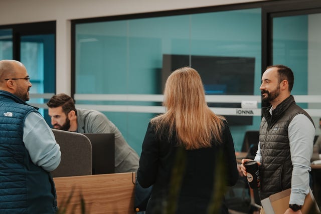 Talent & lifestyle — people using the product