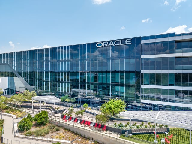 Oracle Office Campus photography by IRL Marketing