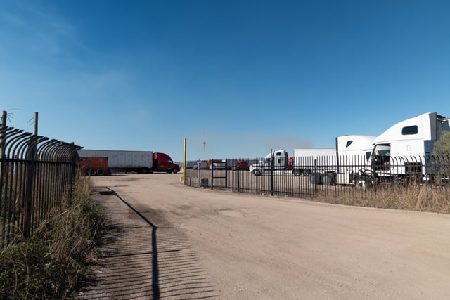 Development site — 4651 Katy Hockley Cut Off Rd