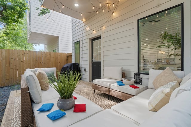 Furnished & short-term rental