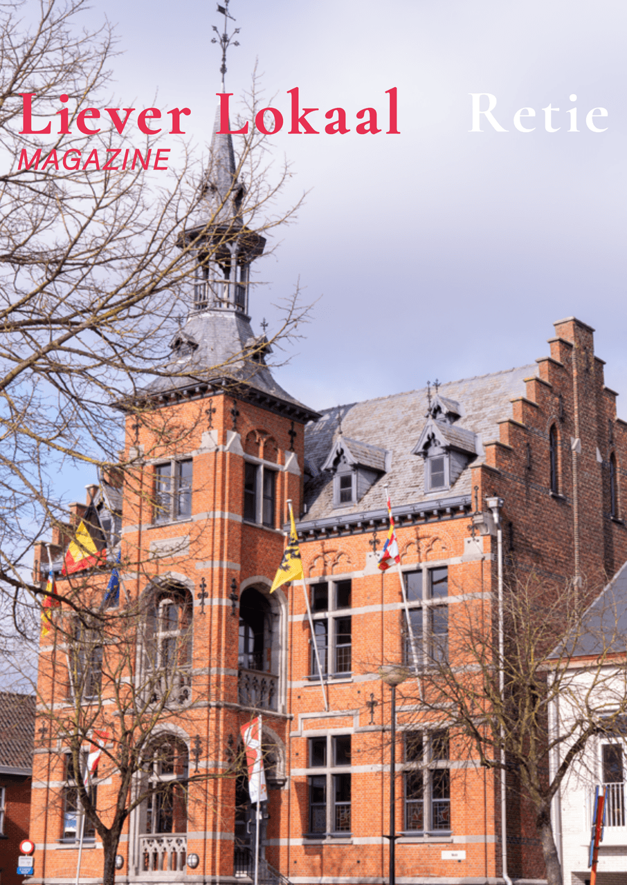 Liever Lokaal Retie — Magazine voor gemeente Retie